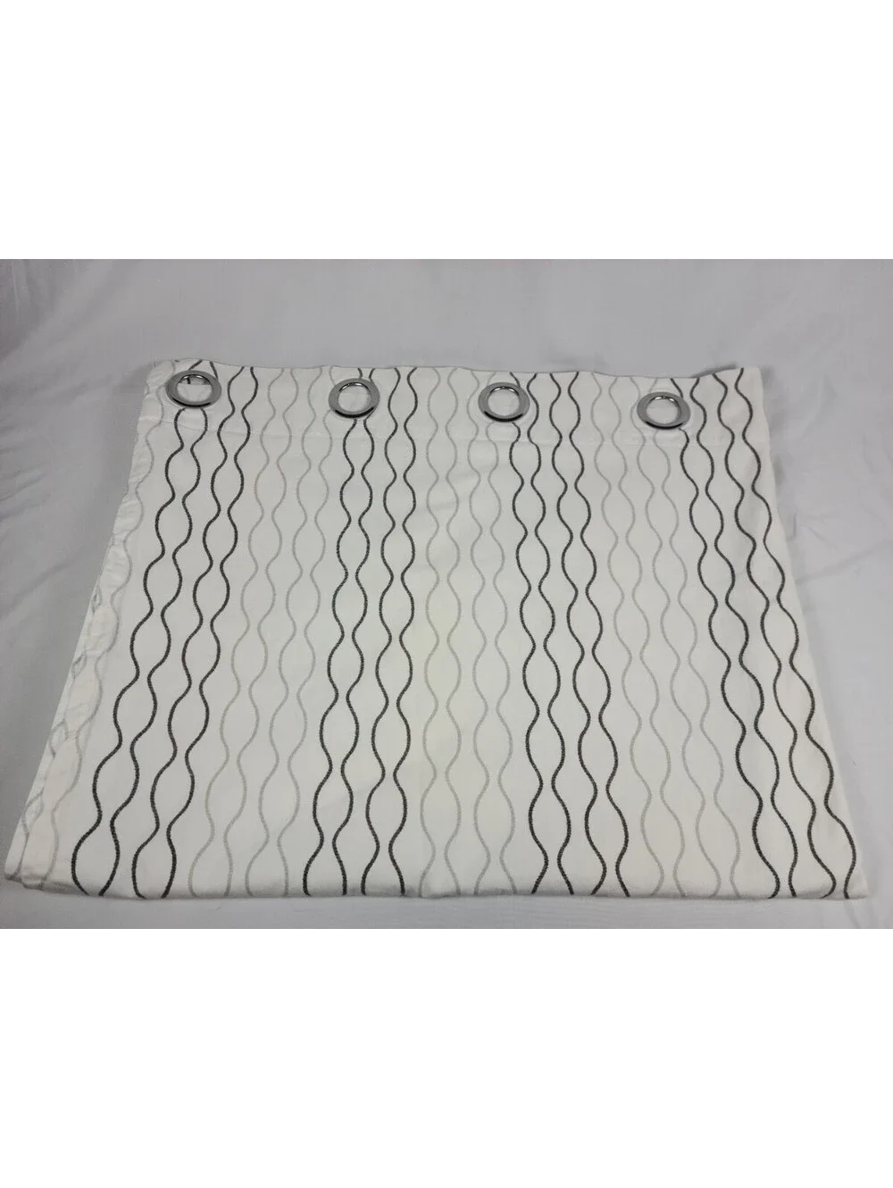 Ikea Henny Rand Curtains Brown & Grey